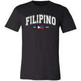 Filipino Est 1898 Unisex Jersey T-Shirt